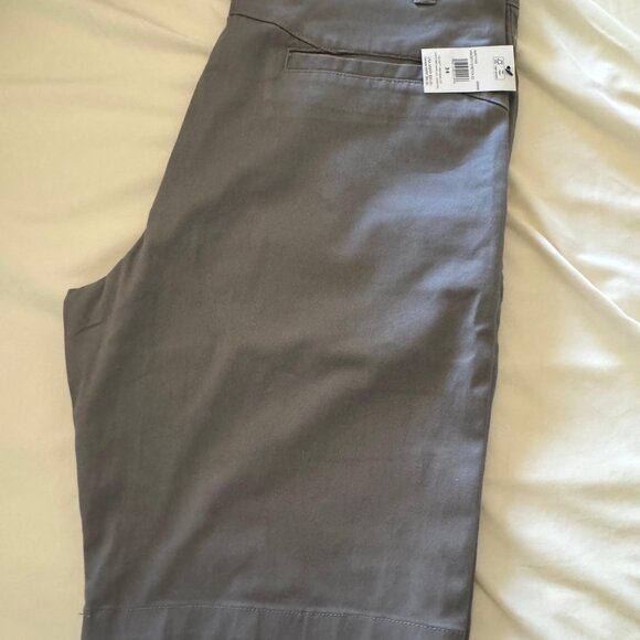 Volcom Men’s Vmonty Stretch Chino Shorts – Light Gray – Size 34 – NWT 🩳✨ - Picture 5 of 11